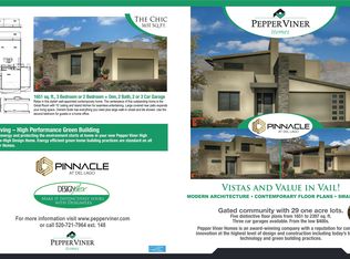 The Avant Plan, Pinnacle at Del Lago, Vail, AZ 85641