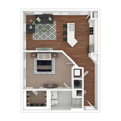 Floor plan A4