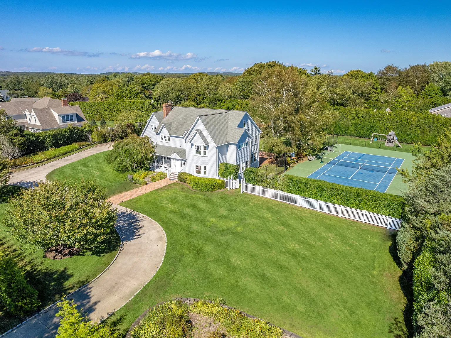 Water Mill Renovated with Tennis — Photo 3