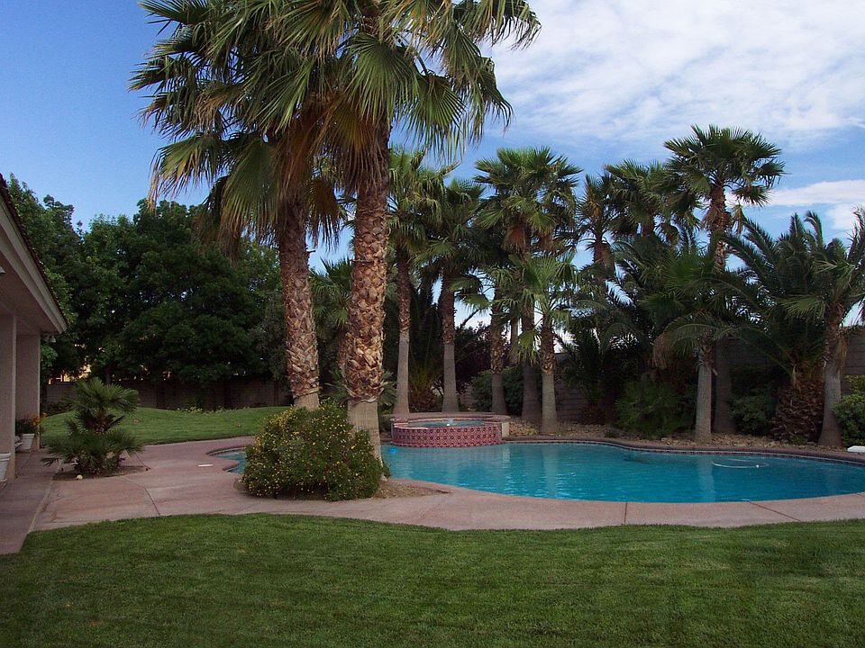 Backyard west to east