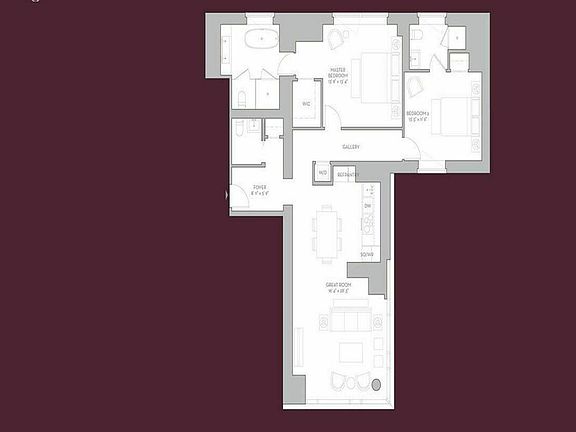 2nd image of 135 W 52nd St APT 33C