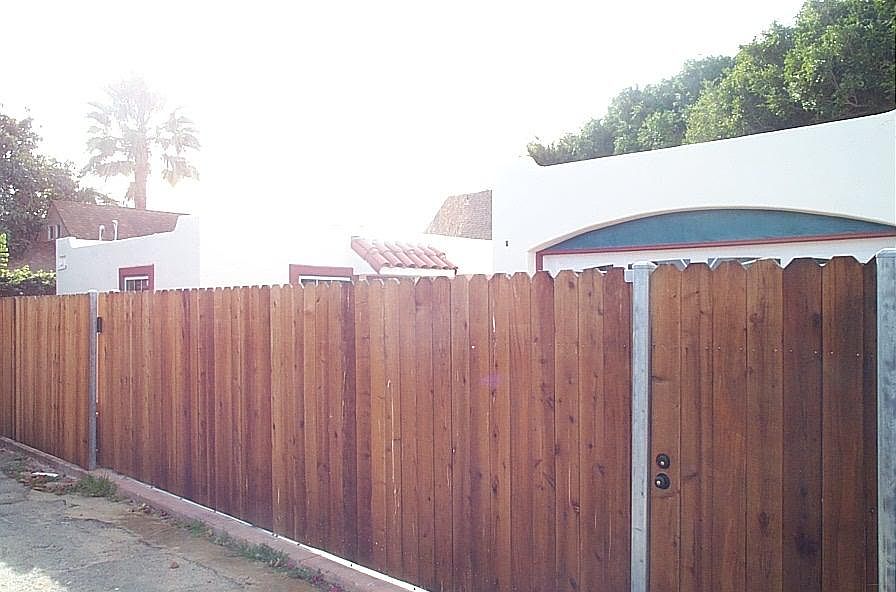 View From Alley - Driveway & Entrance Door s