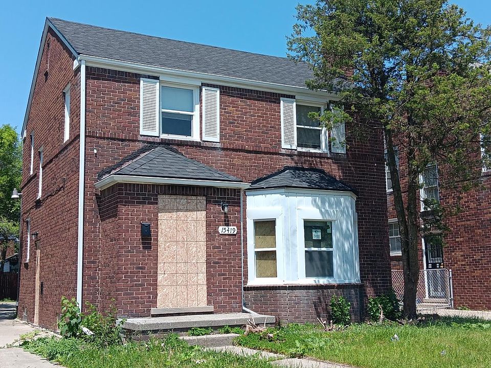 15419 Hazelridge St, Detroit, MI 48205 Zillow