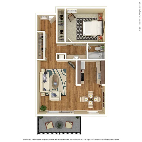 Floor plan Breakwater