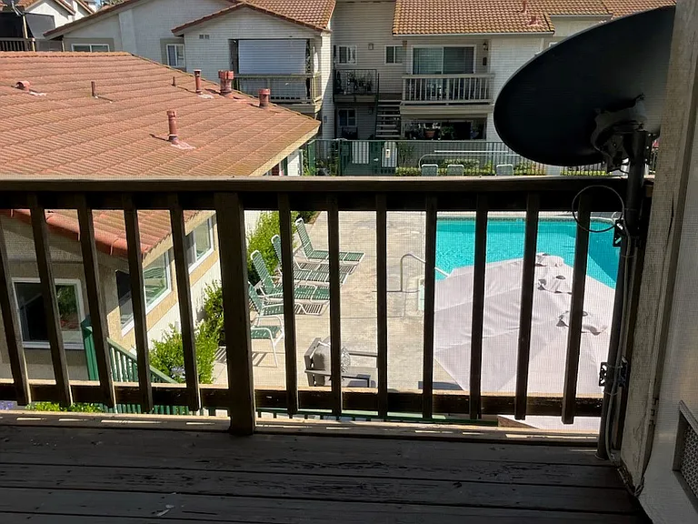 Some Upstairs units with beautiful views