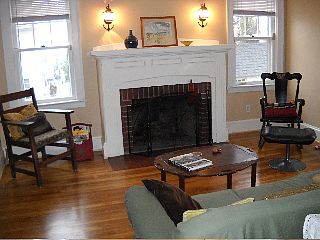 Newly restored floors