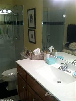 Updated Hall Bath with Two Shower Heads!