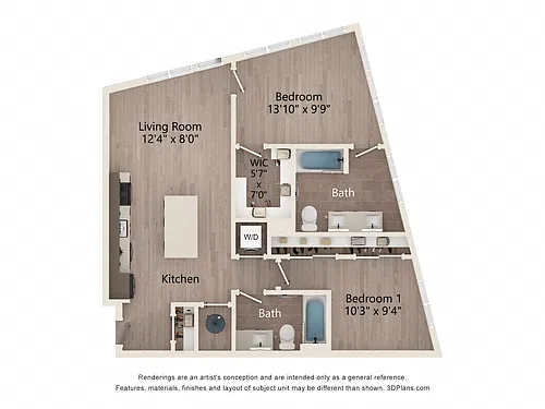Floor plan Platform | B3