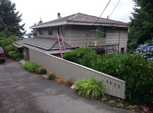 4069 Hillcrest Ave SW, Seattle, WA 98116