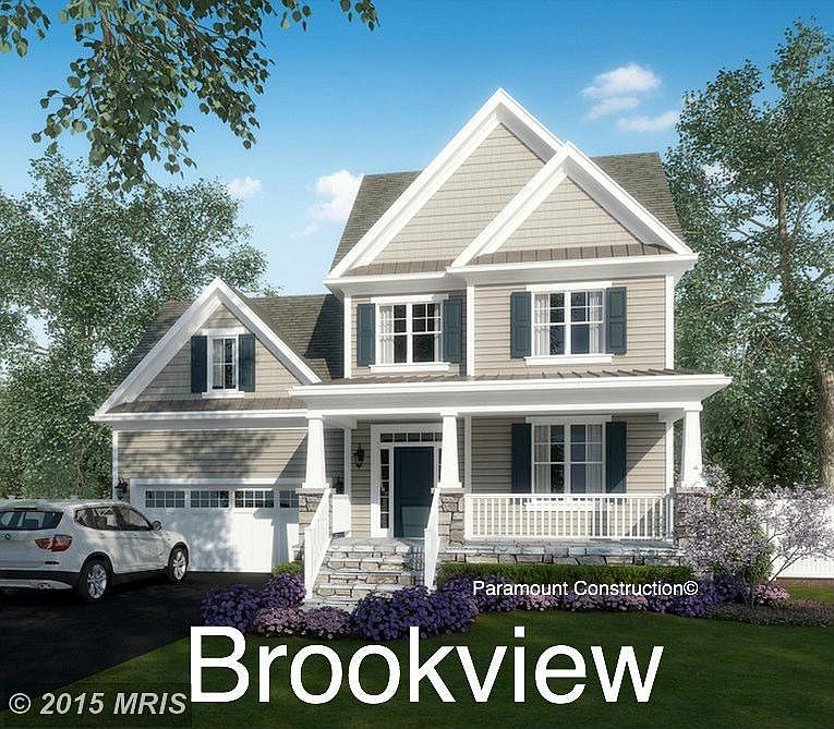 Front Elevation Arts & Crafts