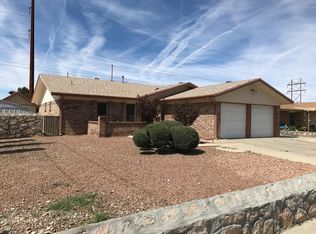 3101 Red Sails Dr, El Paso, TX 79936