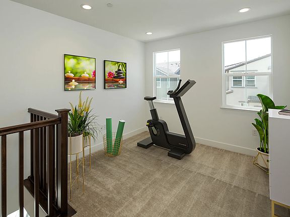 Homesite 152 Virtually Staged Loft