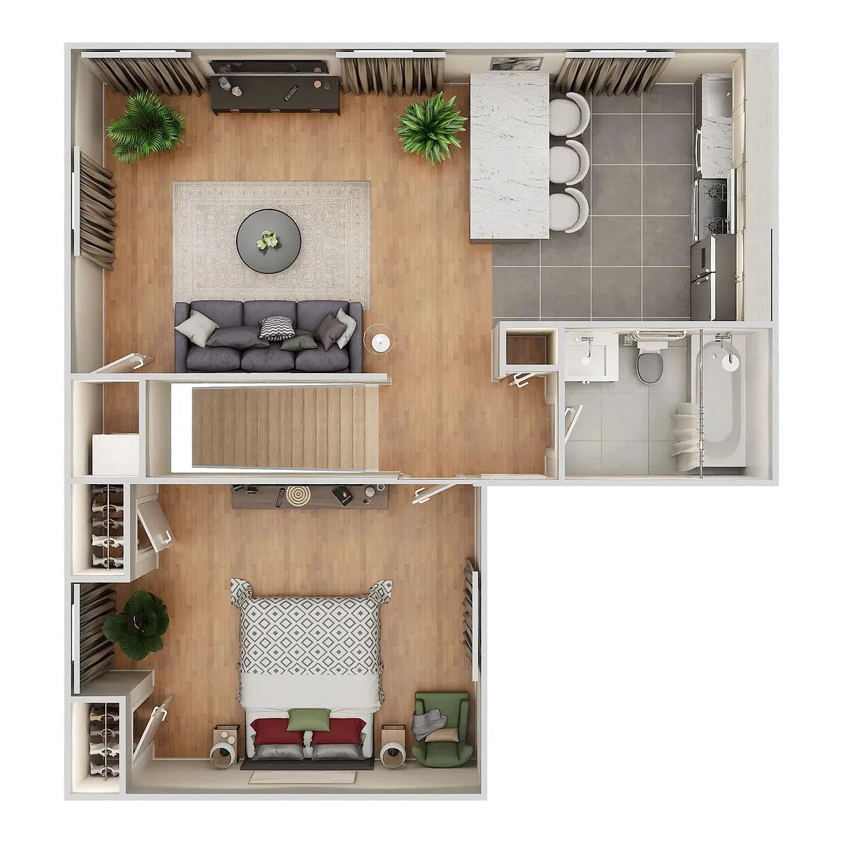 Floor plan 