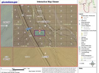 19056 N Quintana Rd, White Hills, AZ 86445