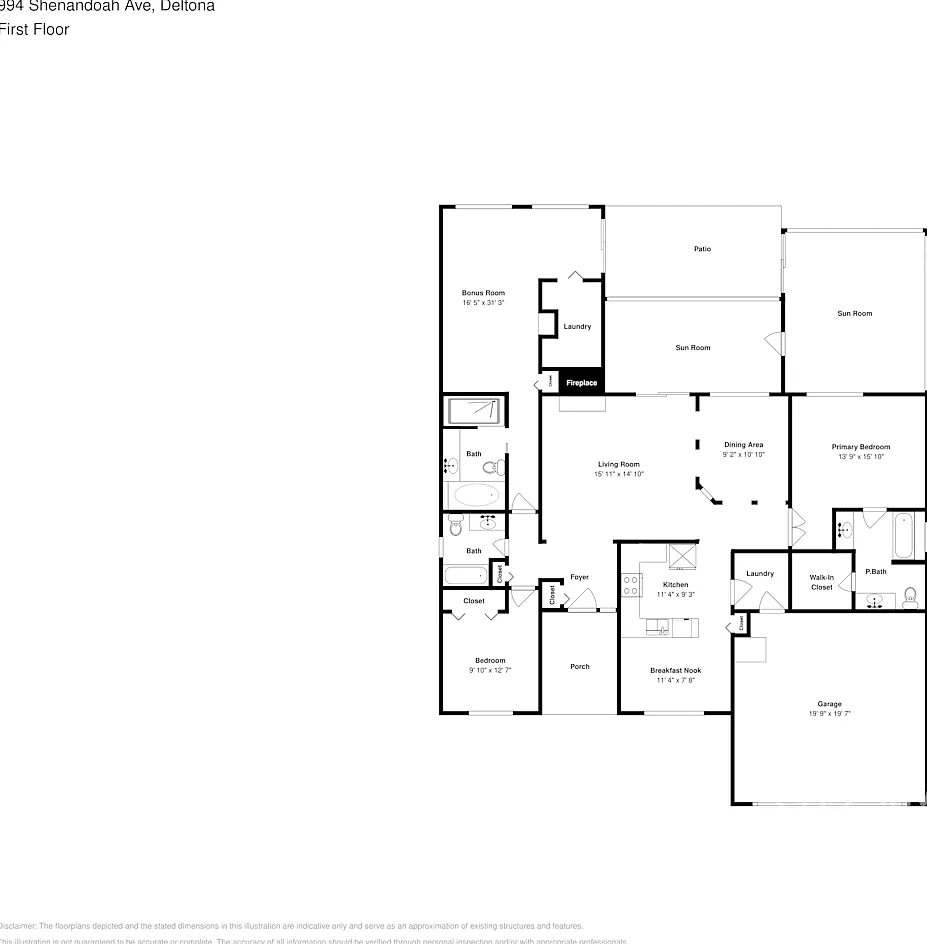 994 Shenandoah Ave Deltona, FL 32725 — Photo 2