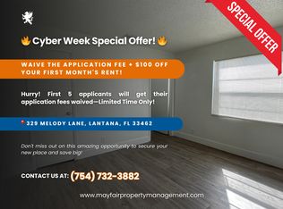 329 Melody Ln #329, Lake Worth, FL 33462