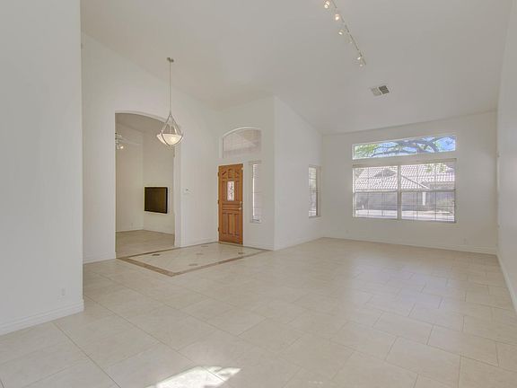 Living room and formal dining