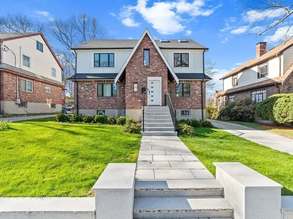 45 Rowena Rd, Newton, MA 02459