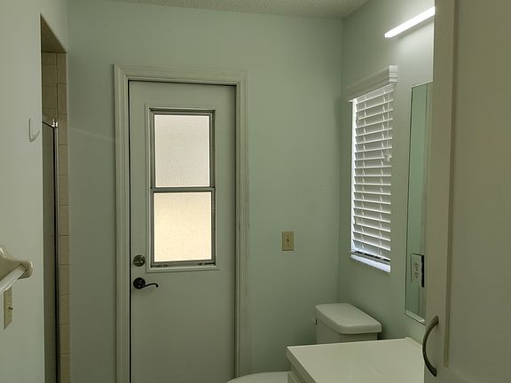 master bathroom exit to porchaster bathroom