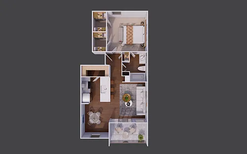 Floor plan A1