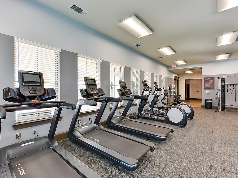 24 Hour Fitness Center
