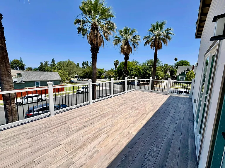 Patio space