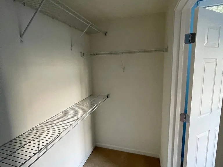 2nd bedroom walk-in closet