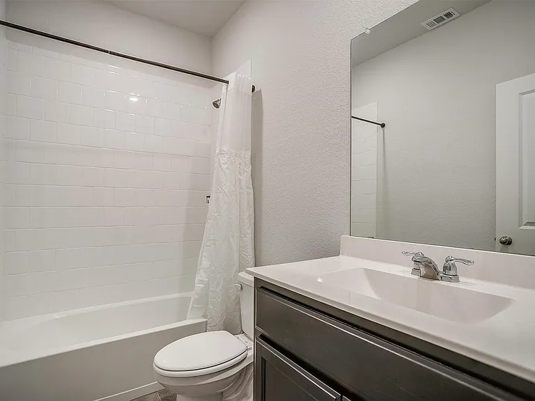 Hall bath