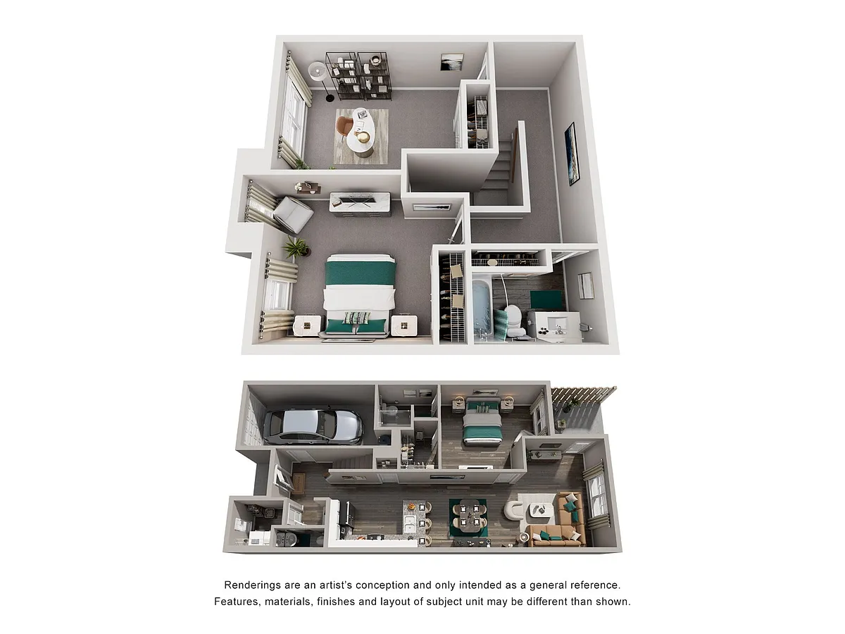 Floor plan Charleston
