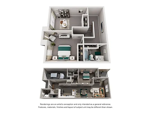 Floor plan Charleston