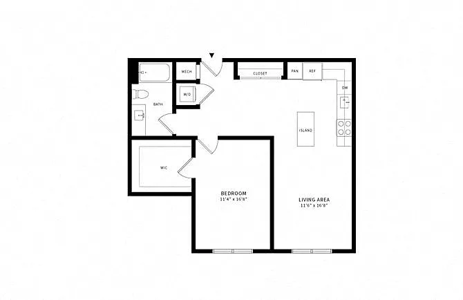 Floor plan 1Z