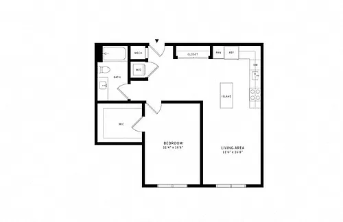 Floor plan 1Z