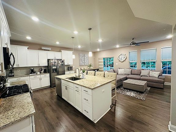 Open First Floor Living Area