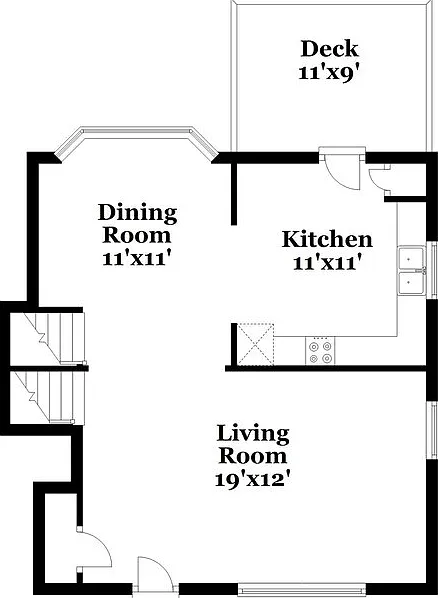 3 bed, 2.5 bath, 1689 sqft, $1,900 — Photo 4
