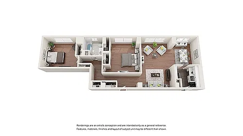 Floor plan The Thurmont W/D