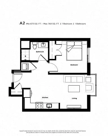 Floor plan Walnut