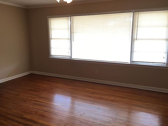 Living room with hardwood floors
