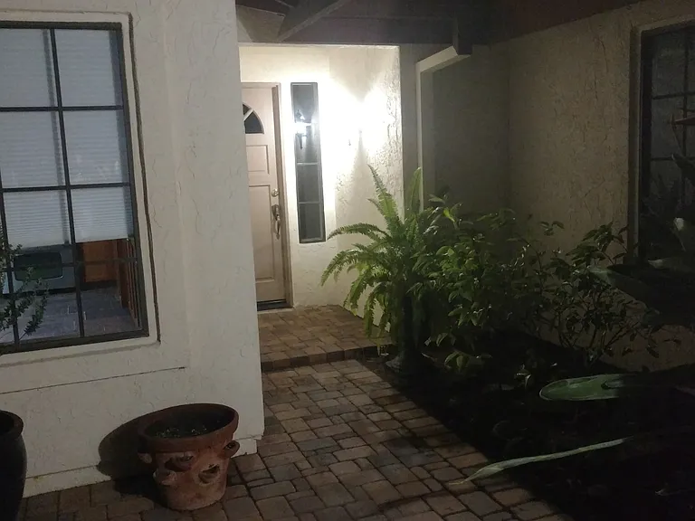 Front door