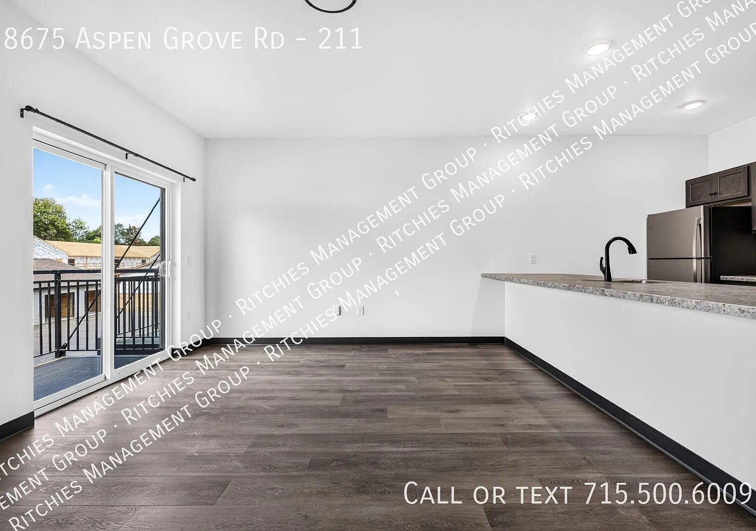 Brand-New Large Open-Concept 1 Bedroom Apartment with Garage & In-Unit Laundry — Photo 3