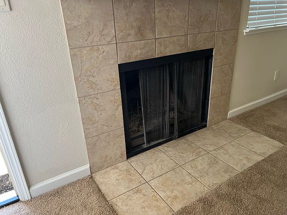 The Fire Place in the living room