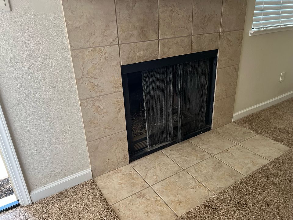 The Fire Place in the living room