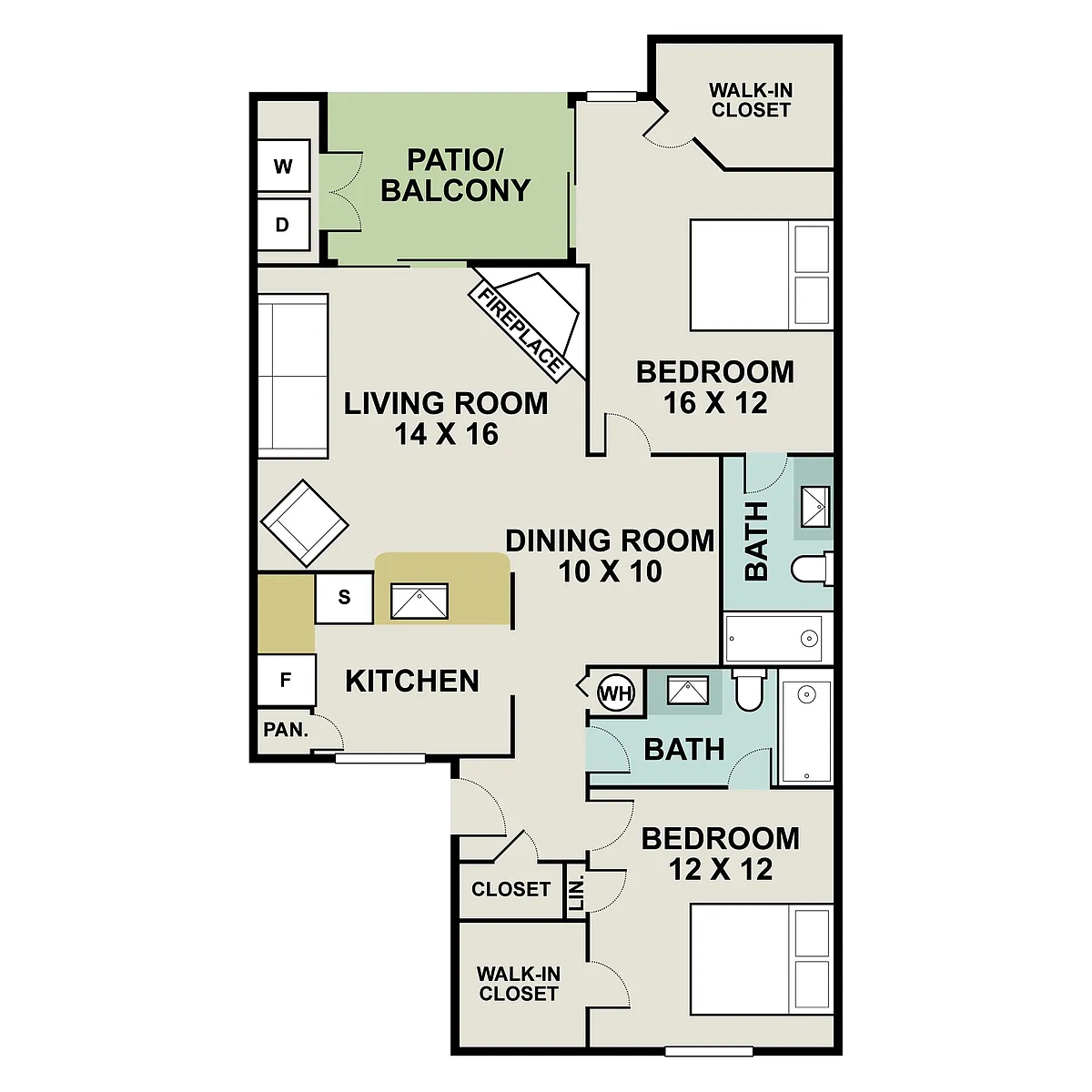 Floor plan Marco