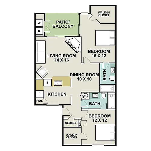 Floor plan Marco