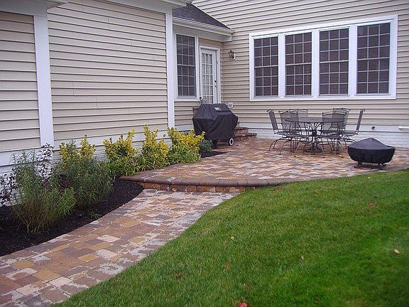 Back Yard Patio