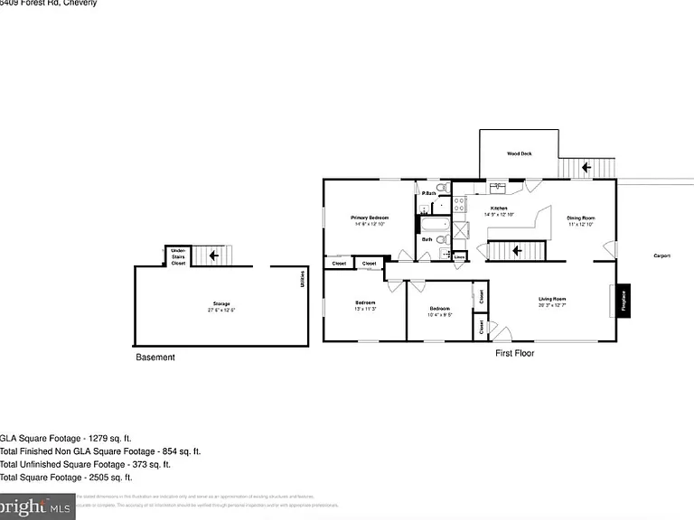 6409 Forest Rd #A — Photo 19
