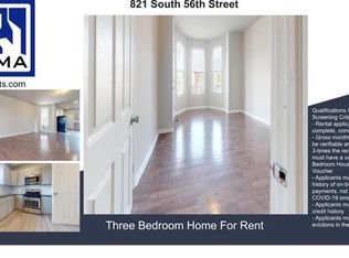 821 S 56th St, Philadelphia, PA 19143