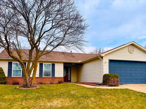 324 Persimmon Trl, Lafayette, IN 47909