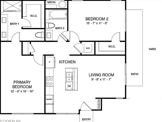 2A Floor Plan 2A Floor Plan