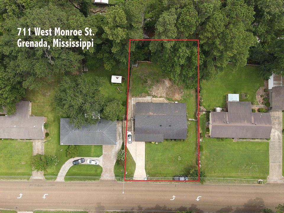 711 W Monroe St, Grenada, MS 38901 MLS 151054 Zillow