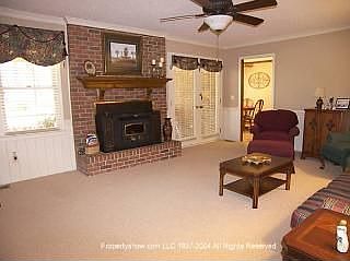 Great Room with Fire Place